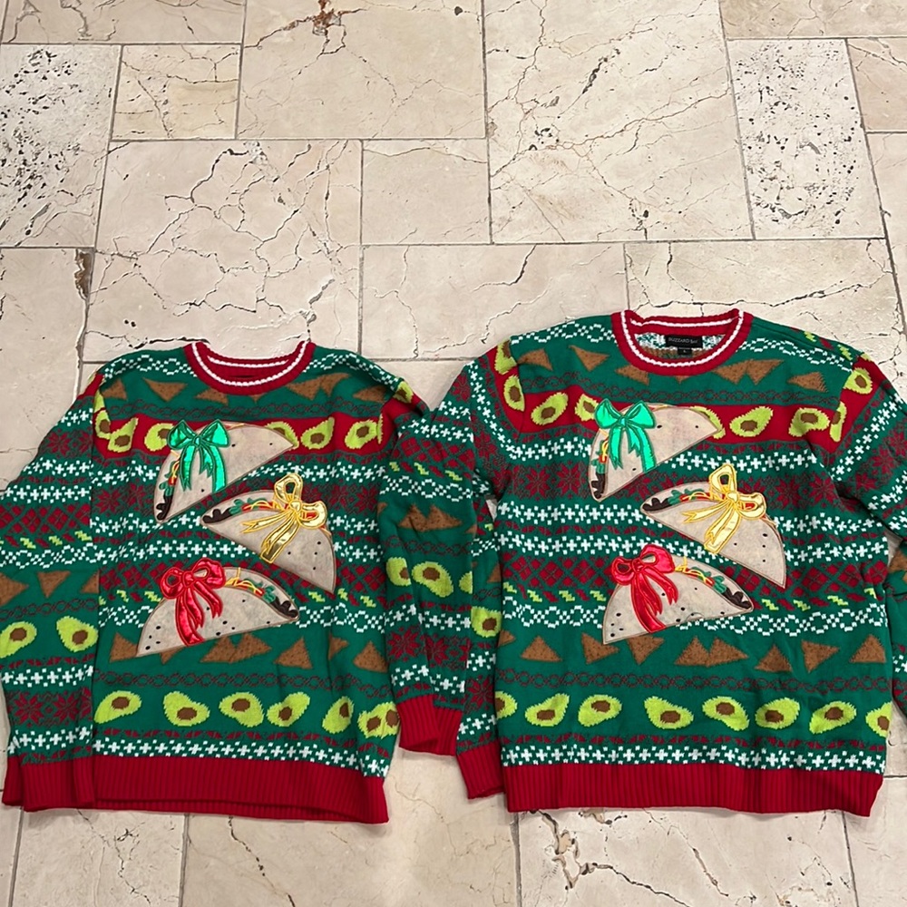 Matching Christmas Sweaters